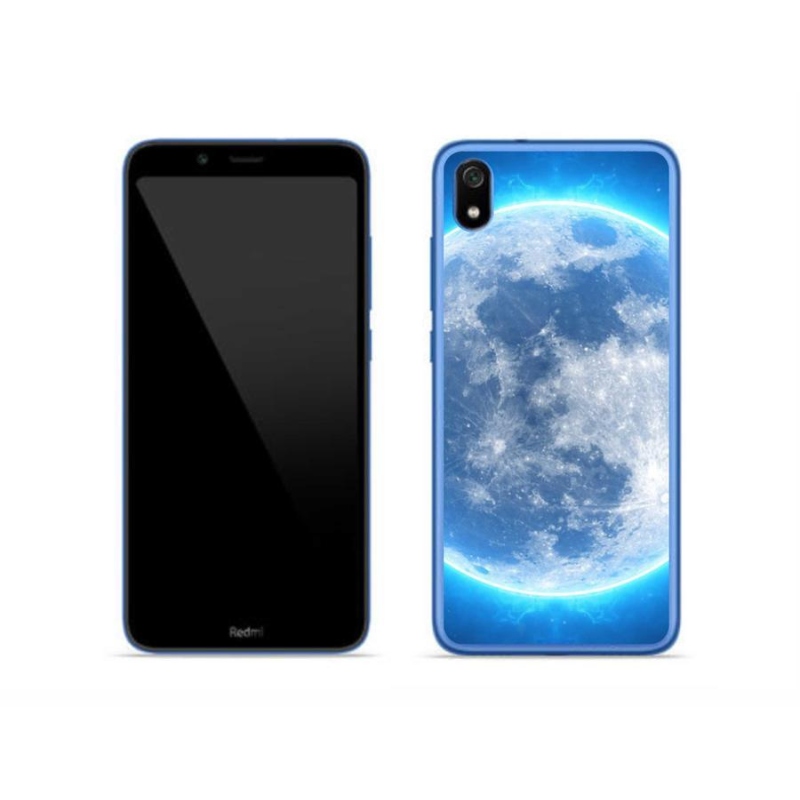 Gél tok mmCase a Xiaomi Redmi 7A számára - glóbusz