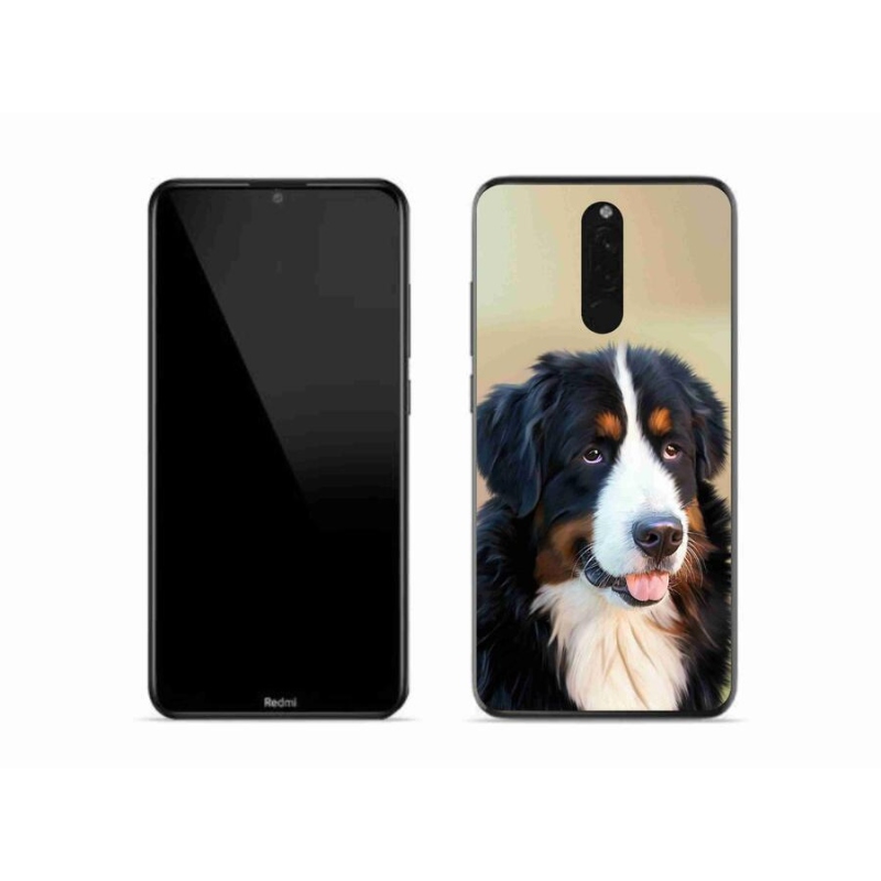 Gél tok mmCase a Xiaomi Redmi 8-hoz - Berni hegyi kutya