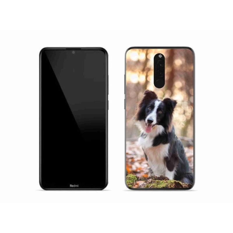Gél tok mmCase a Xiaomi Redmi 8-hoz - határ colie 1