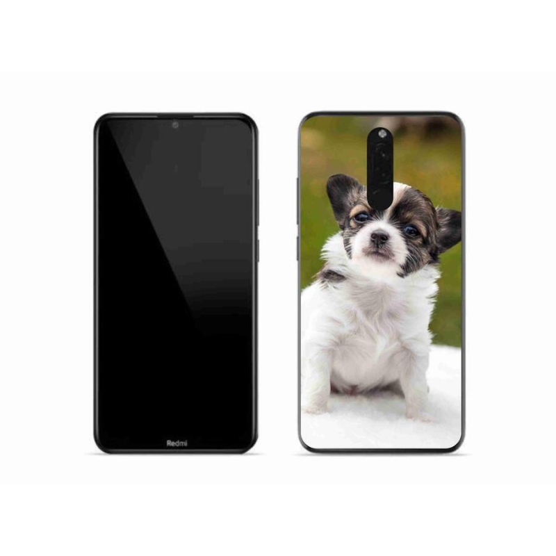 Gél tok mmCase a Xiaomi Redmi 8-hoz - chihuahua 4