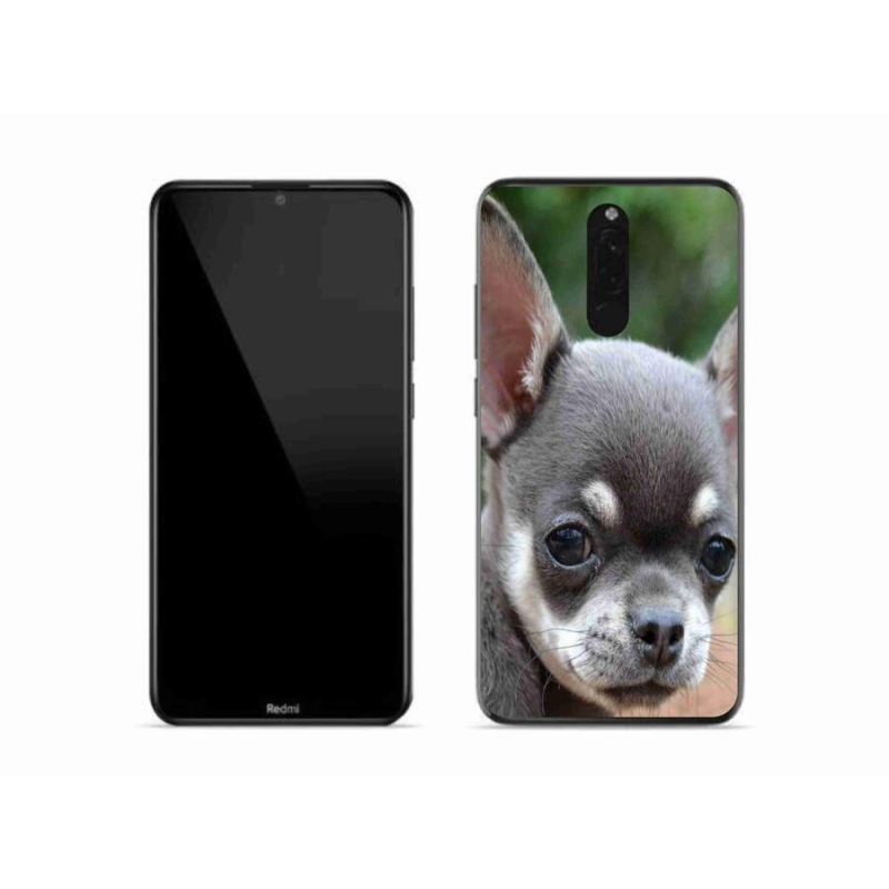 Gél tok mmCase a Xiaomi Redmi 8-hoz - chihuahua