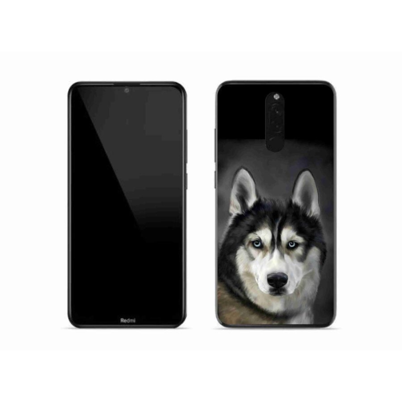 Gél tok mmCase a Xiaomi Redmi 8-hoz - husky