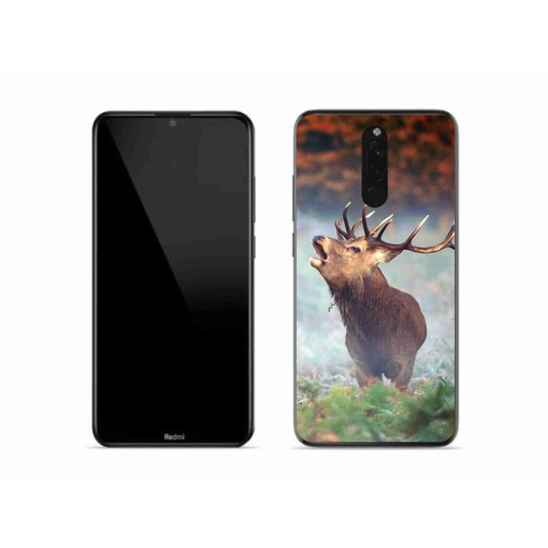 Gél tok mmCase a Xiaomi Redmi 8-hoz - szarvas 2