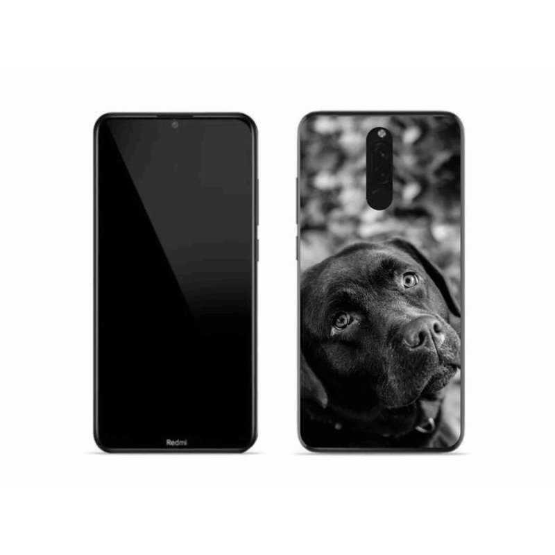 Zselés tok mmCase a Xiaomi Redmi 8-hoz - labrador
