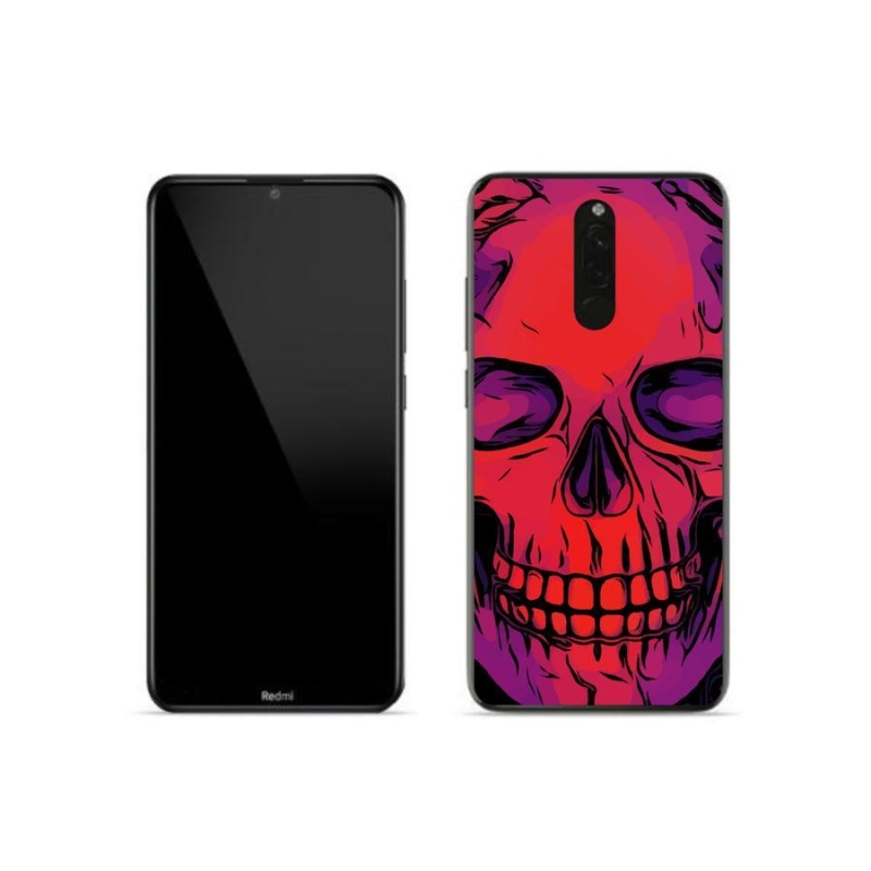 Gél tok mmCase a Xiaomi Redmi 8-hoz - koponya