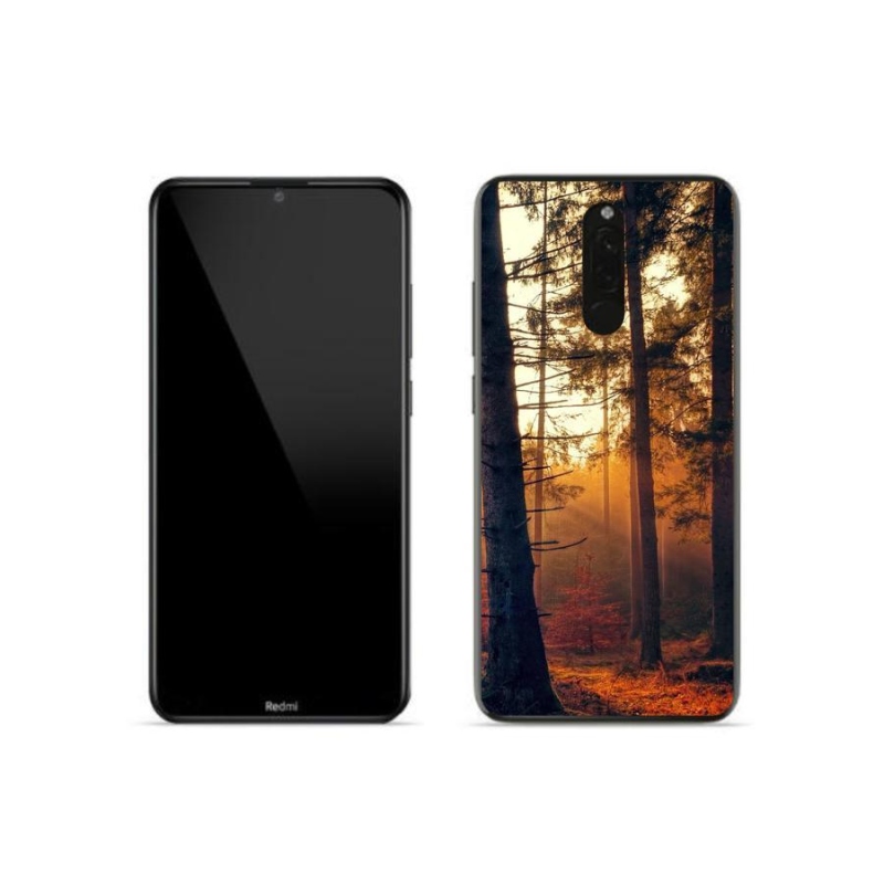 Gél tok mmCase a Xiaomi Redmi 8-hoz - erdő