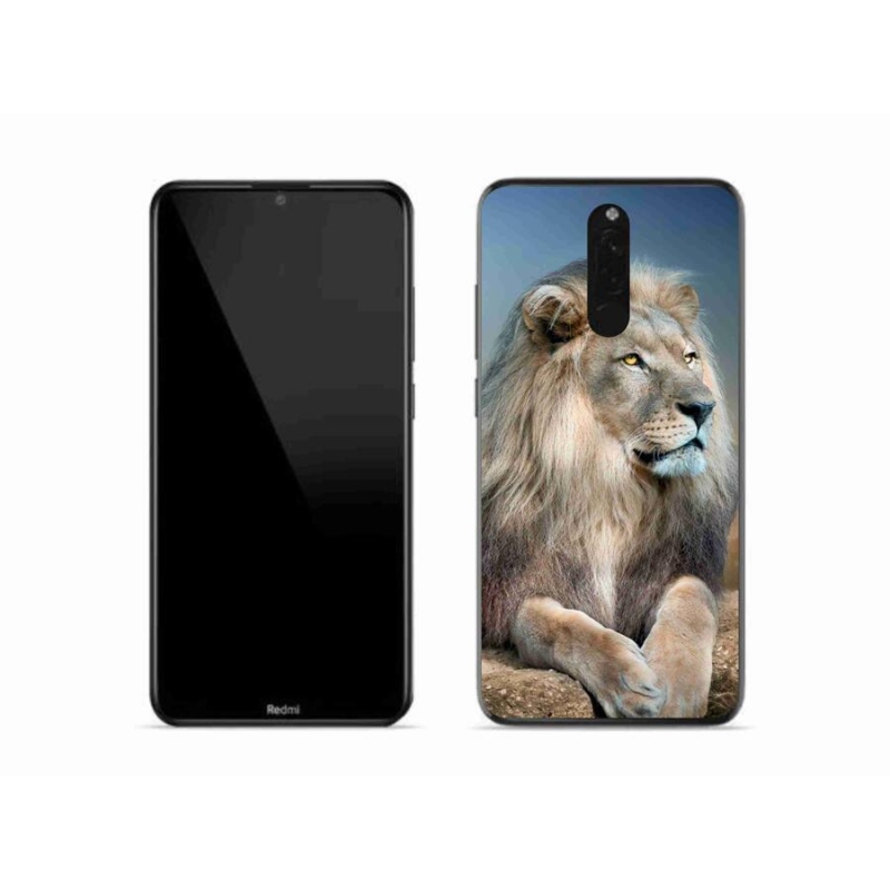 Gél tok mmCase a Xiaomi Redmi 8-hoz - Lion 1