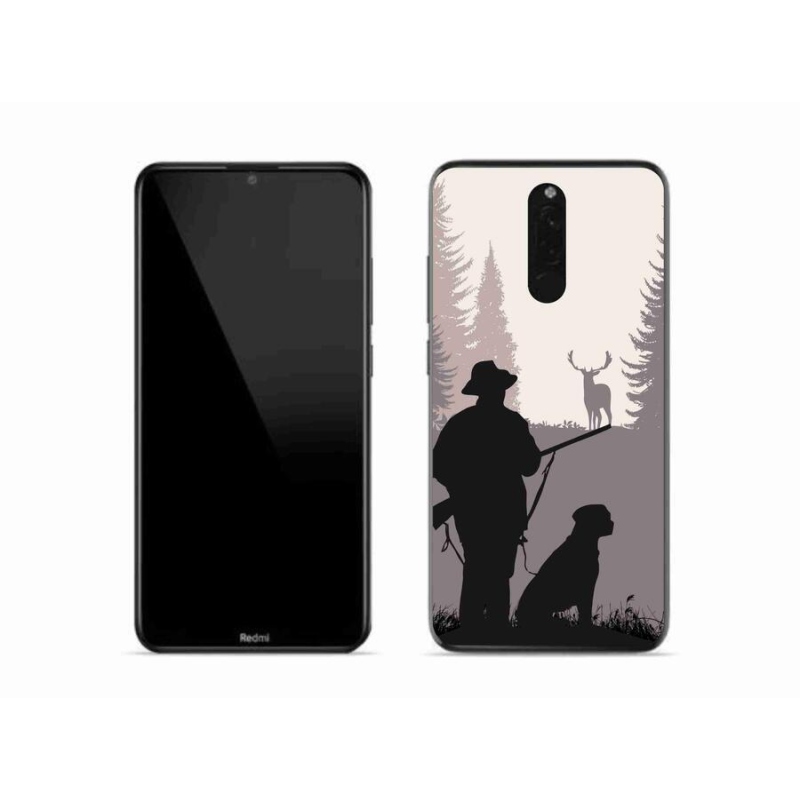 Gél tok mmCase a Xiaomi Redmi 8 - vadászat 2