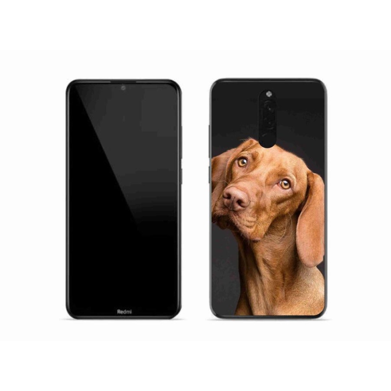 Gél tok mmCase a Xiaomi Redmi 8-hoz - Hungarian Hound