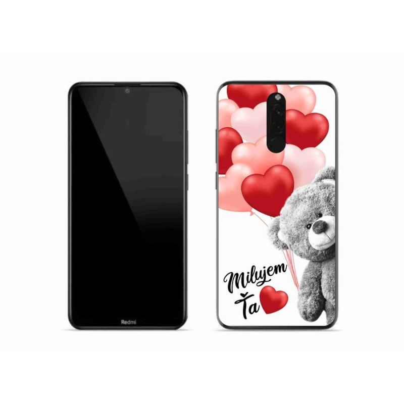 Gél tok mmCase a Xiaomi Redmi 8-hoz - I love you