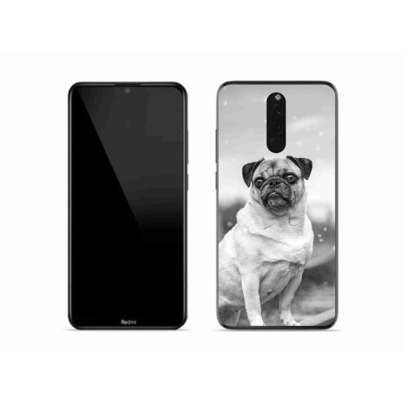 Gél tok mmCase a Xiaomi Redmi 8-hoz - mopsz