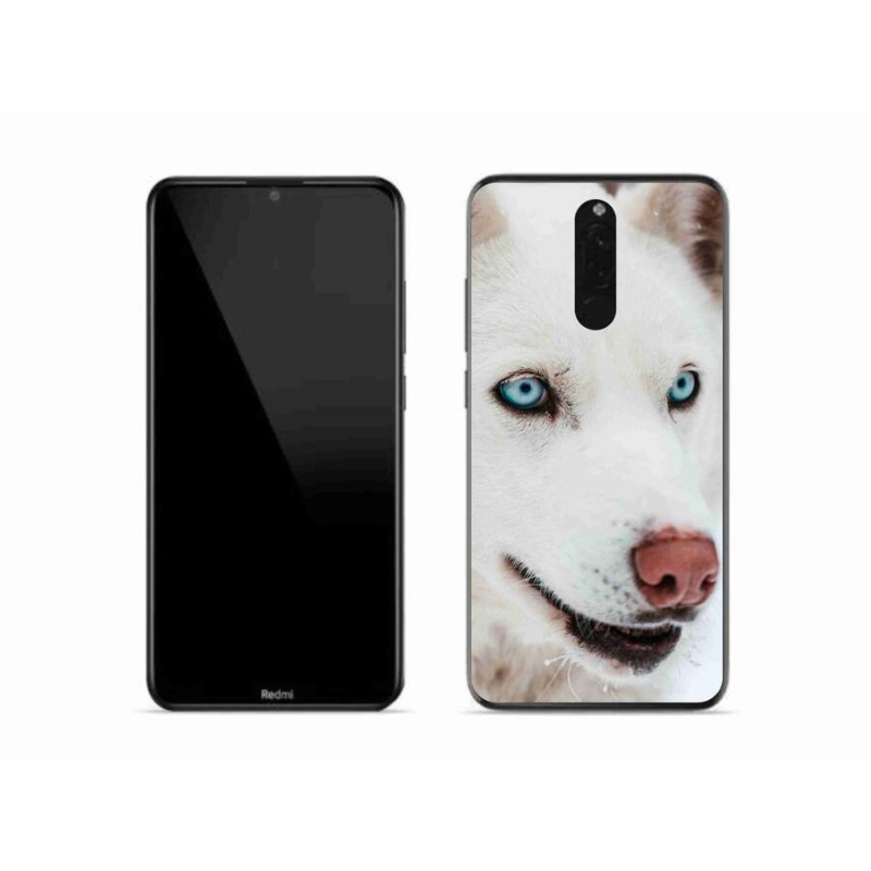 Gél tok mmCase a Xiaomi Redmi 8-hoz - kutyaszemmel nézve