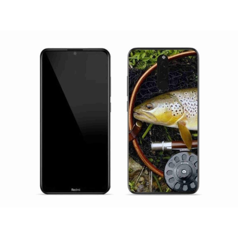 Gél tok mmCase a Xiaomi Redmi 8 - trout 2 számára