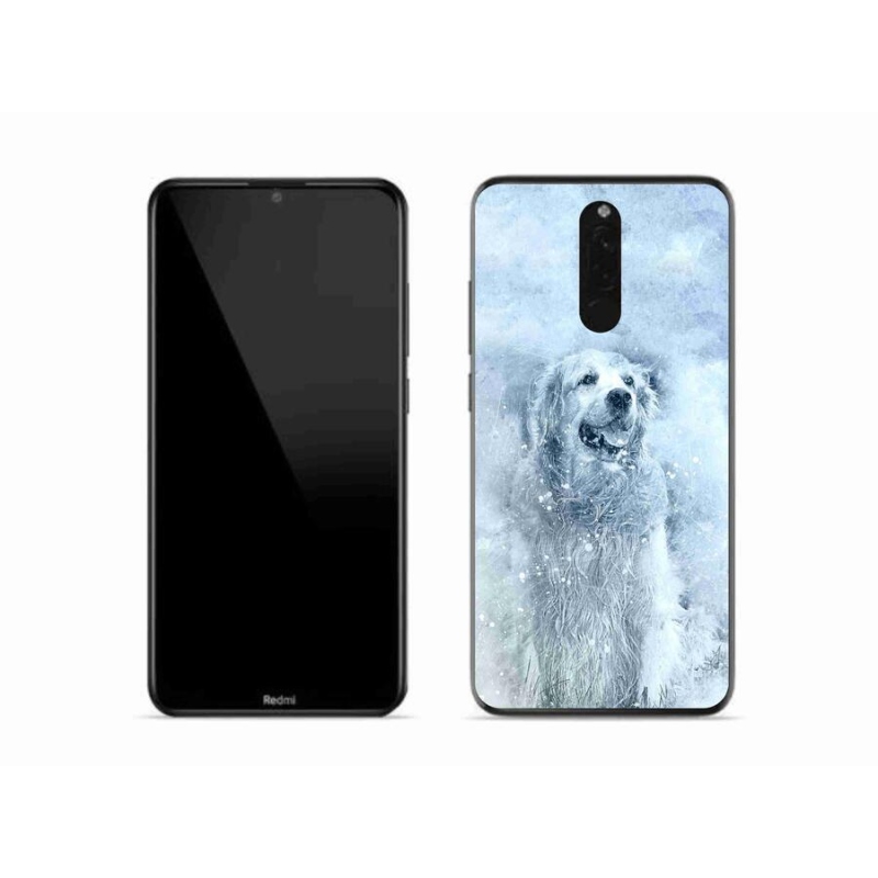 Gél tok mmCase a Xiaomi Redmi 8-hoz - retriever