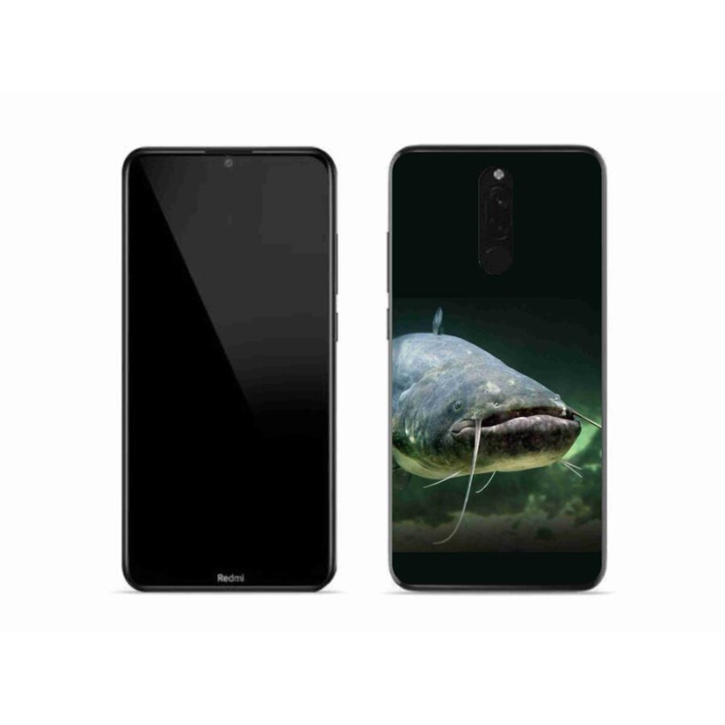 Gél tok mmCase a Xiaomi Redmi 8-hoz - harcsa