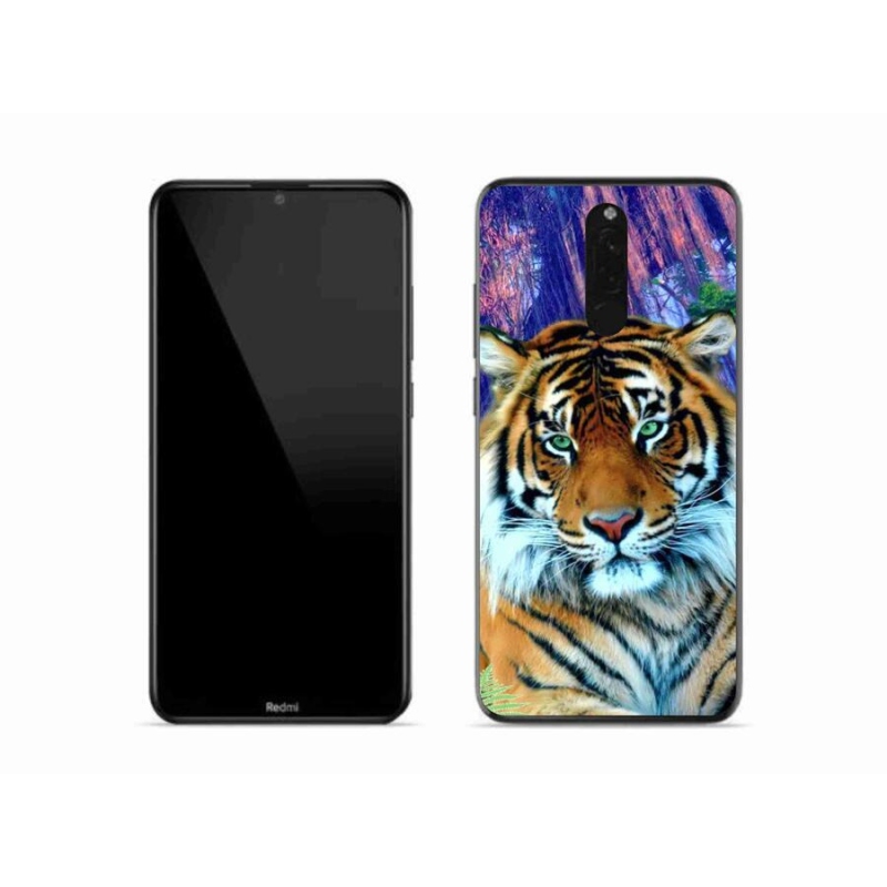 Gél tok mmCase a Xiaomi Redmi 8-hoz - tigris