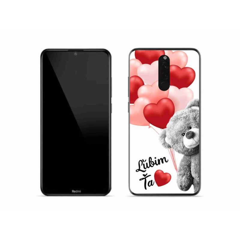 Gél tok mmCase a Xiaomi Redmi 8-hoz - I love you en