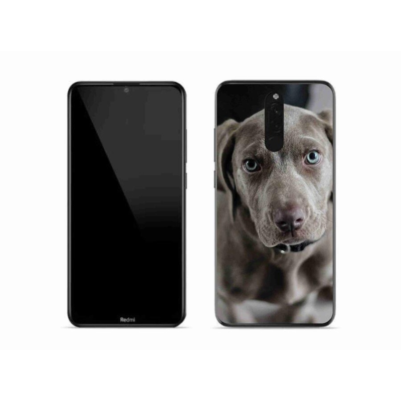 Gél tok mmCase for Xiaomi Redmi 8 - výmarský ohař