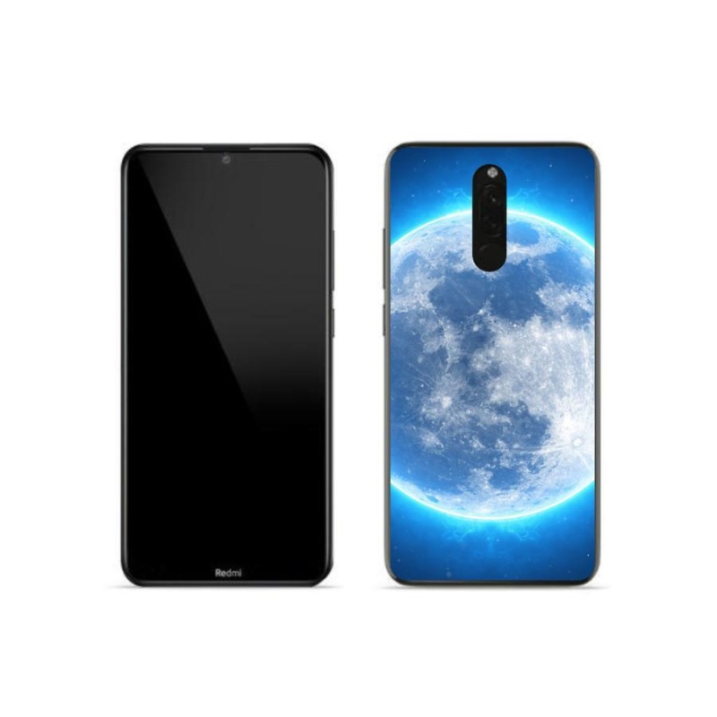 Gél tok mmCase a Xiaomi Redmi 8-hoz - glóbusz