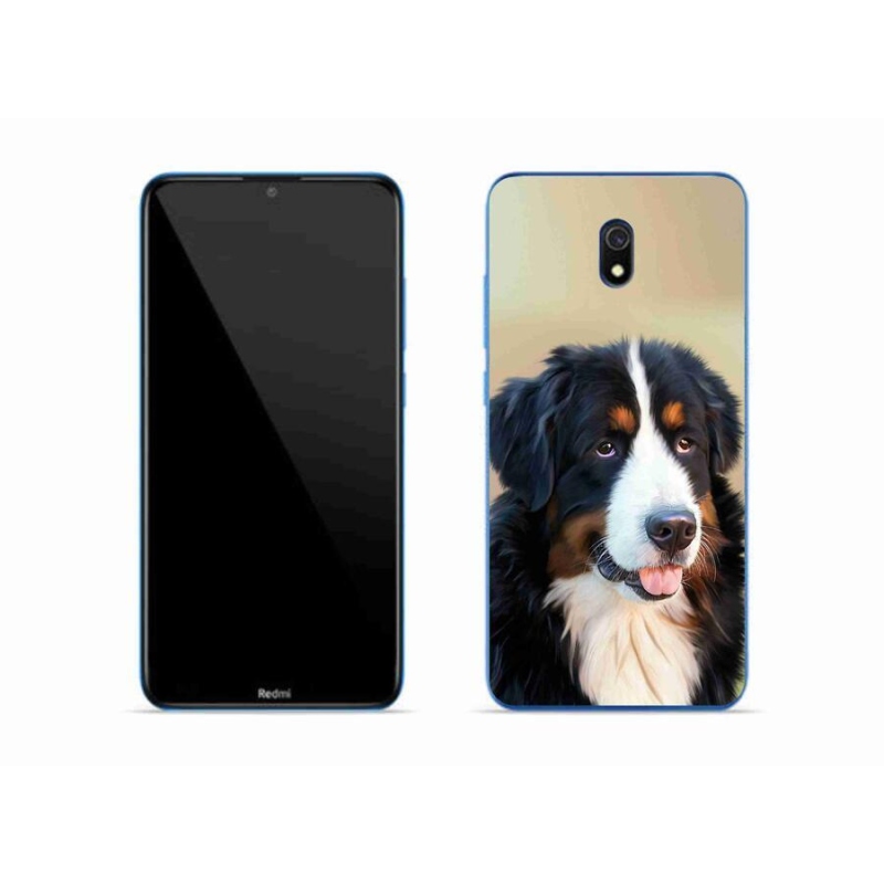 Gél tok mmCase a Xiaomi Redmi 8A-hoz - Berni hegyi kutya
