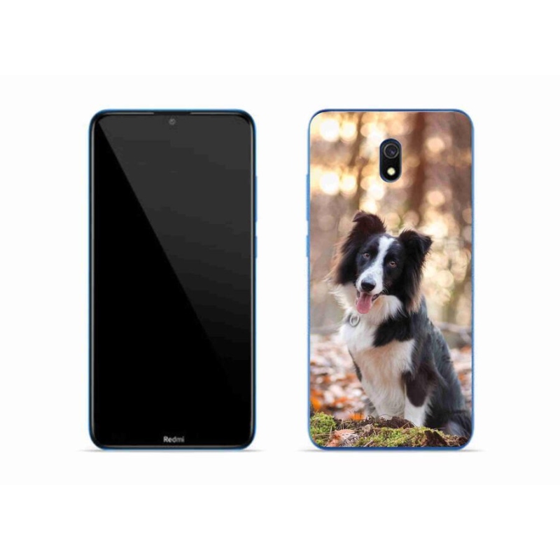 Gél tok mmCase a Xiaomi Redmi 8A számára - border colie 1