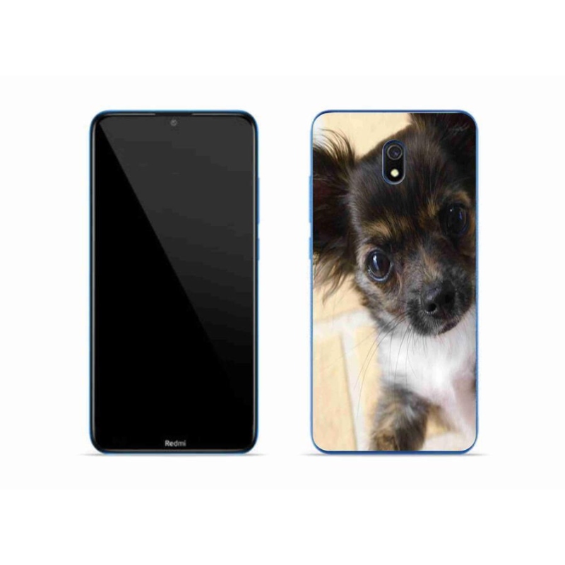 Gél tok mmCase a Xiaomi Redmi 8A számára - chihuahua 2