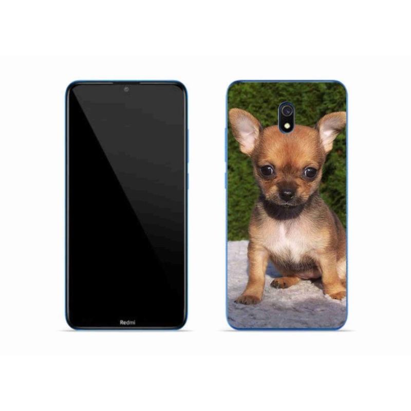 Gél tok mmCase a Xiaomi Redmi 8A számára - chihuahua 3