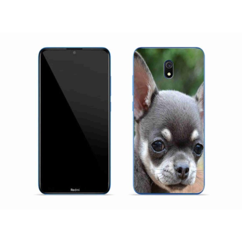 Gél tok mmCase a Xiaomi Redmi 8A számára - chihuahua