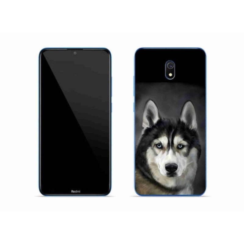 Gél tok mmCase a Xiaomi Redmi 8A számára - husky