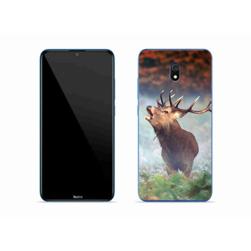 Gél tok mmCase a Xiaomi Redmi 8A számára - szarvas 2
