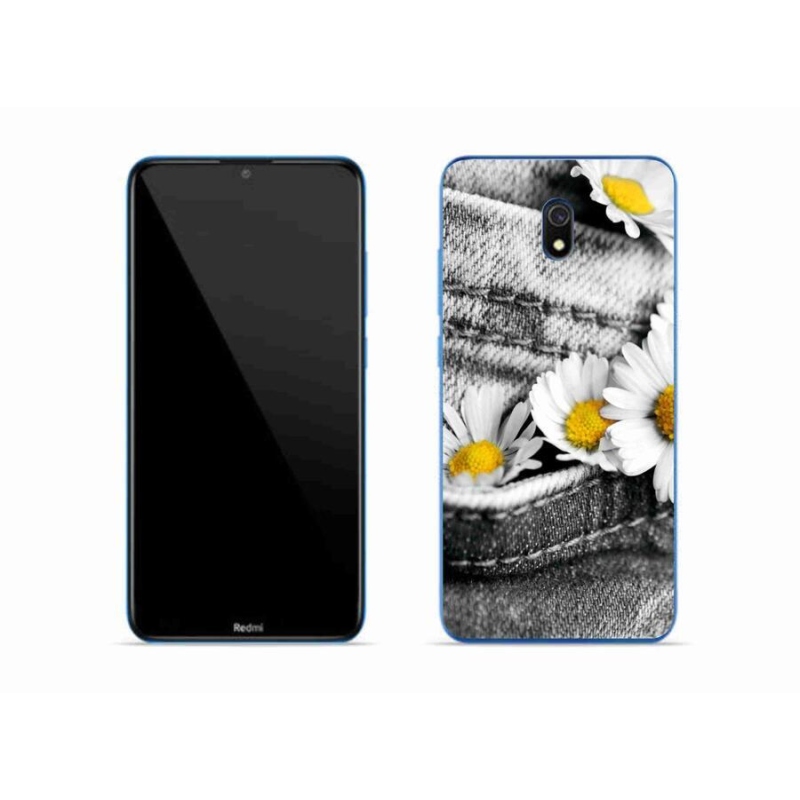 Gél tok mmCase a Xiaomi Redmi 8A számára - Százszorszépek