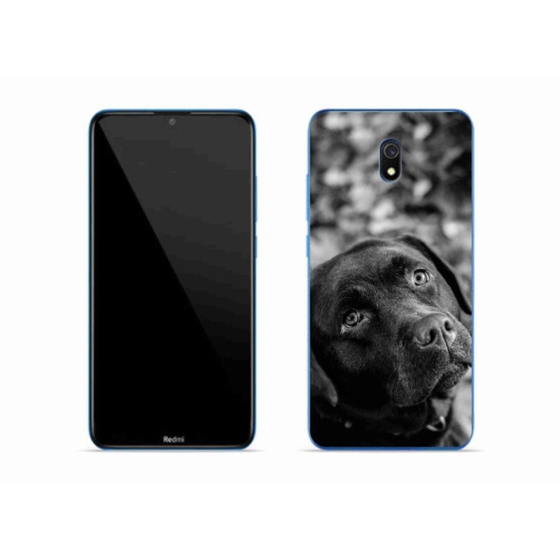 Gél tok mmCase a Xiaomi Redmi 8A-hoz - labrador