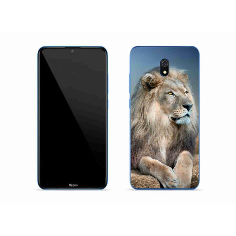 Gél tok mmCase a Xiaomi Redmi 8A számára - Lion 1