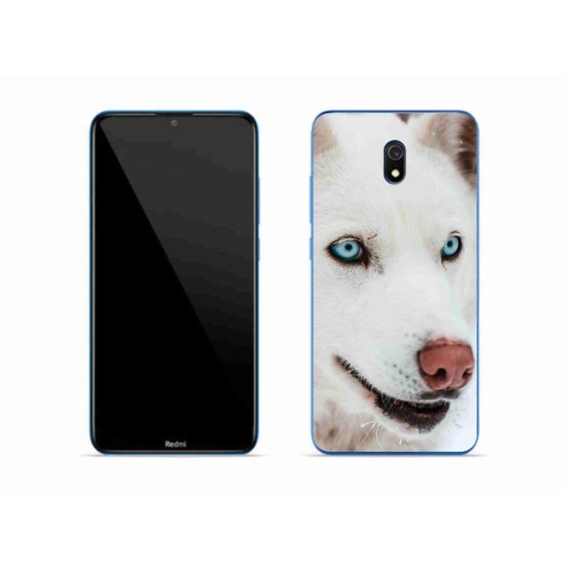Gél tok mmCase a Xiaomi Redmi 8A számára - kutyaszemmel nézve