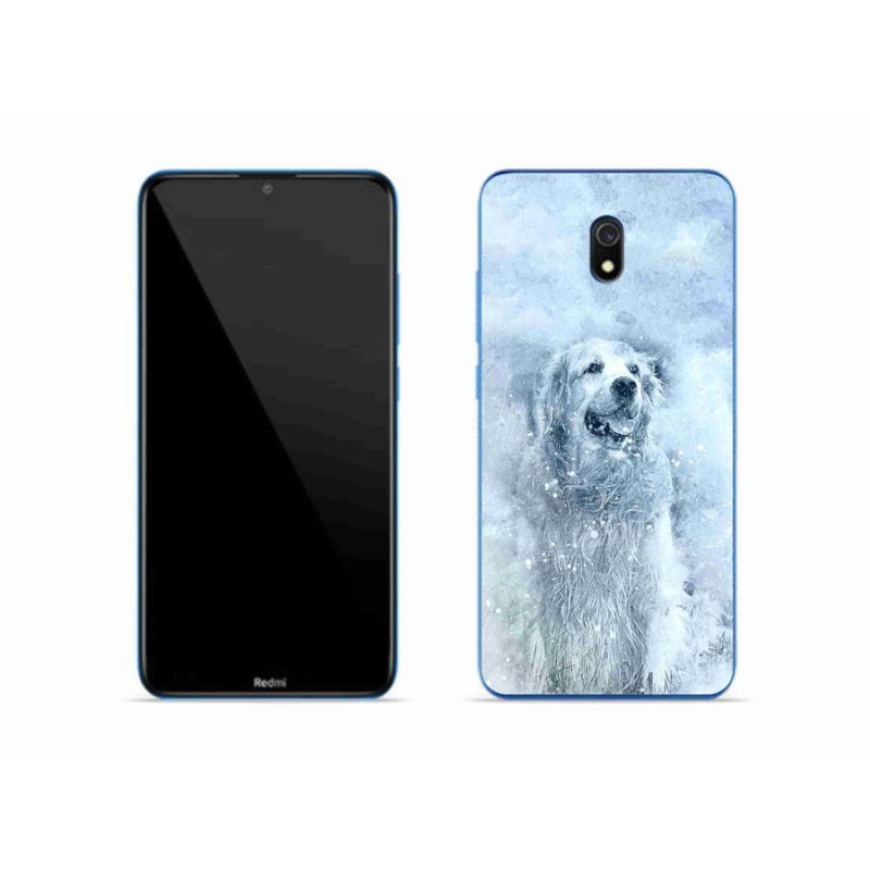 Gél tok mmCase a Xiaomi Redmi 8A számára - retriever