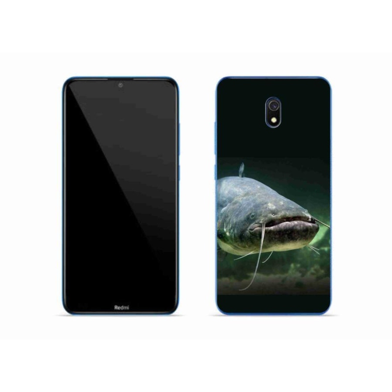 Gél tok mmCase a Xiaomi Redmi 8A számára - harcsa