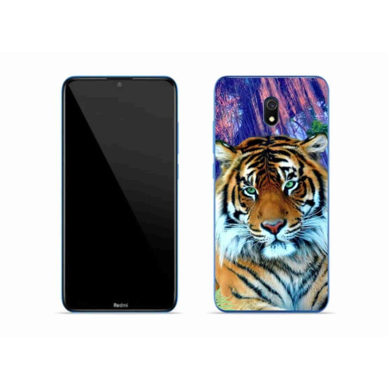 Gél tok mmCase a Xiaomi Redmi 8A-hoz - tigris