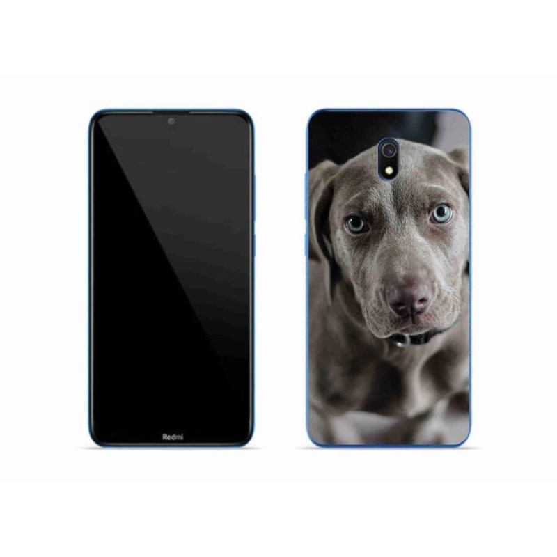 Gél tok mmCase for Xiaomi Redmi 8A - výmarský ohař