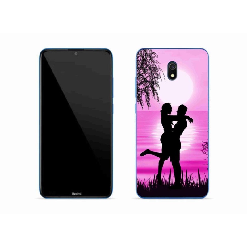 Gél tok mmCase a Xiaomi Redmi 8A számára - naplemente