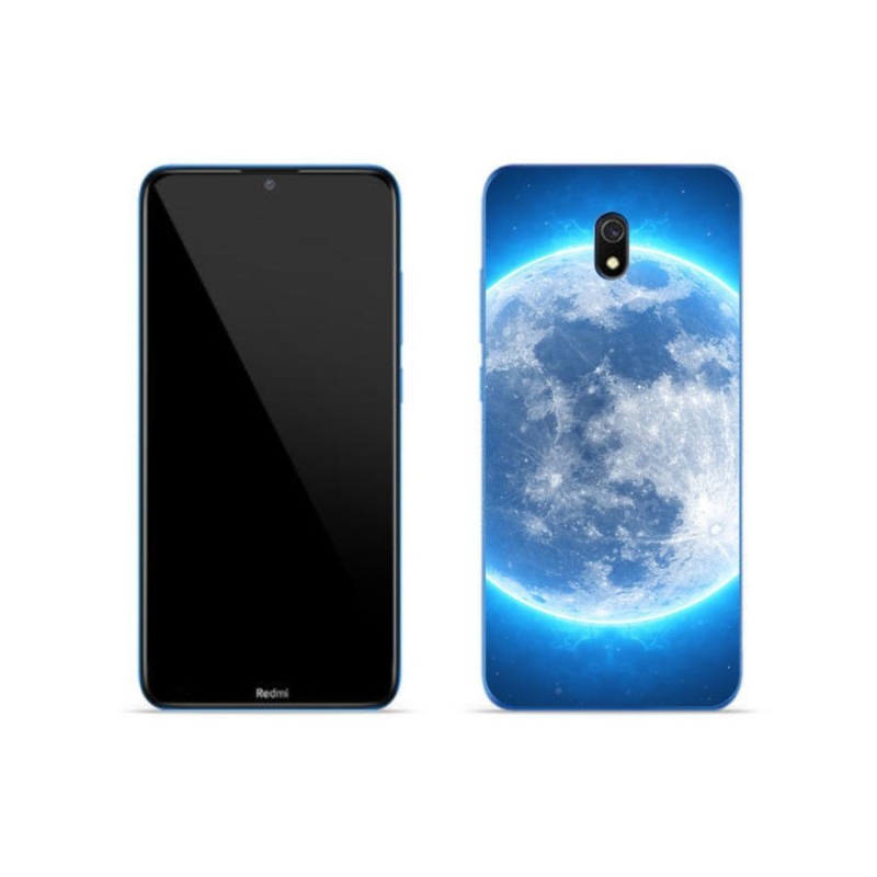 Gél tok mmCase a Xiaomi Redmi 8A számára - glóbusz