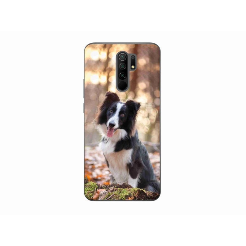 Gél tok mmCase a Xiaomi Redmi 9-hez - határ colie 1