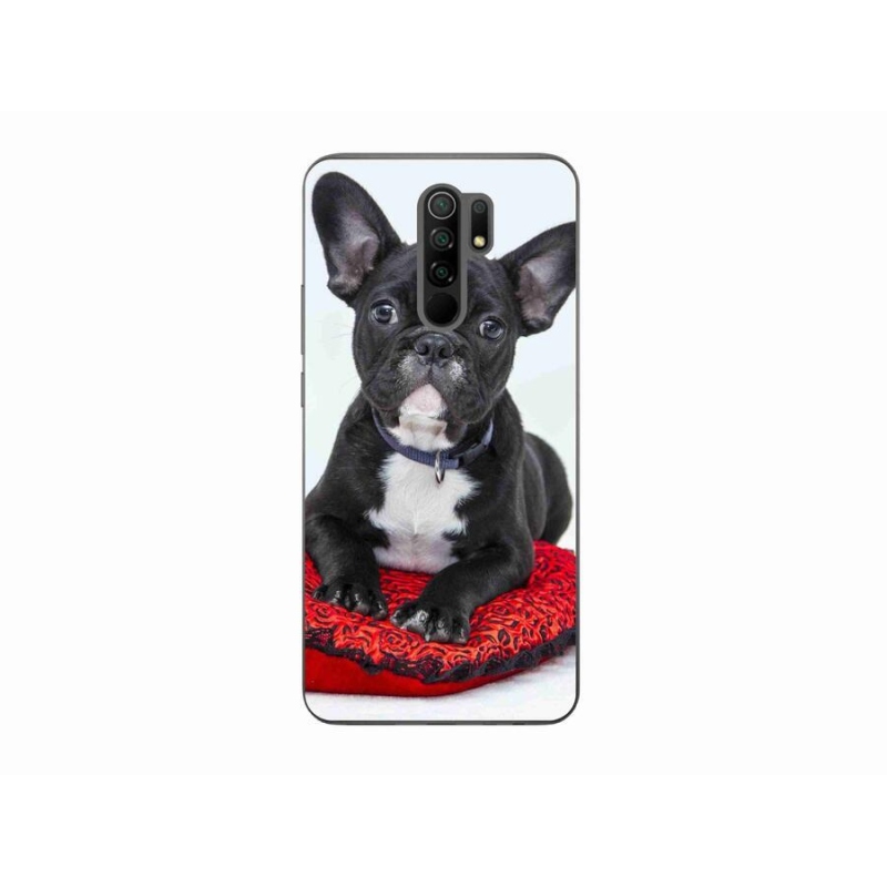 Gél tok mmCase a Xiaomi Redmi 9-hez - bulldog