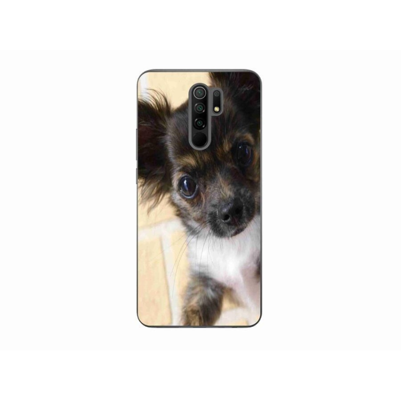 Gél tok mmCase a Xiaomi Redmi 9-hez - chihuahua 2