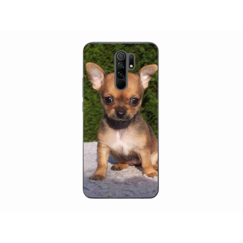Gél tok mmCase a Xiaomi Redmi 9-hez - chihuahua 3