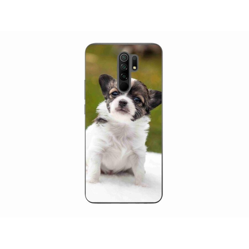 Gél tok mmCase a Xiaomi Redmi 9-hez - chihuahua 4