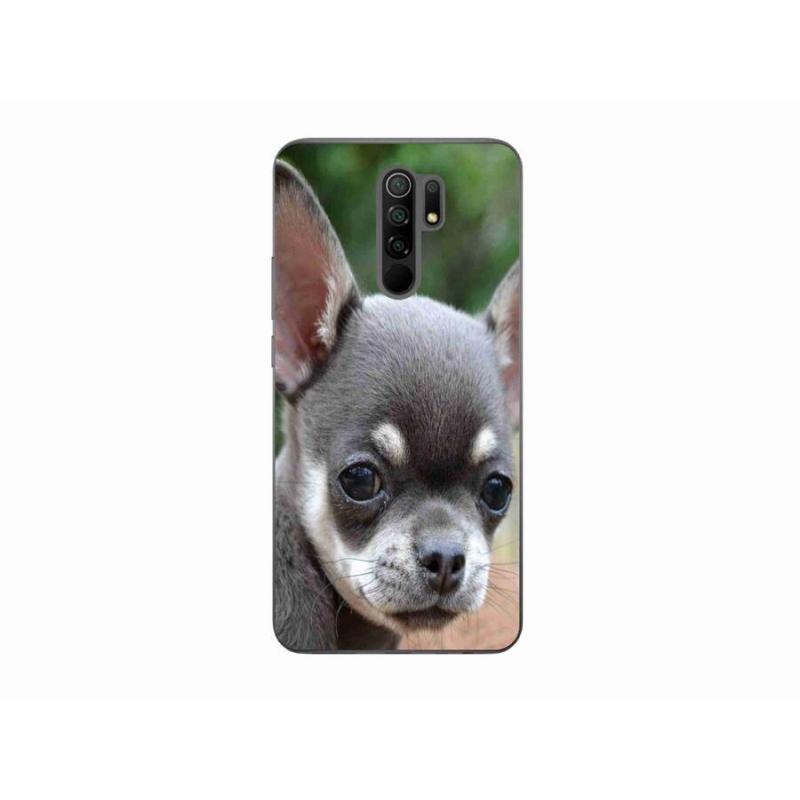Gél tok mmCase a Xiaomi Redmi 9-hez - chihuahua