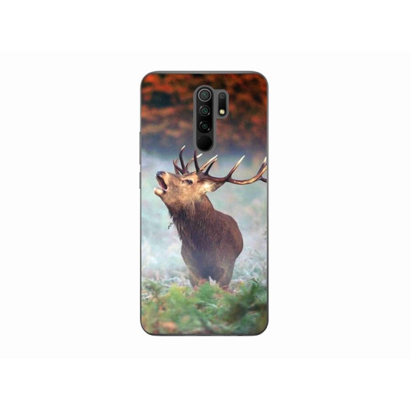 Gél tok mmCase a Xiaomi Redmi 9-hez - szarvas 2