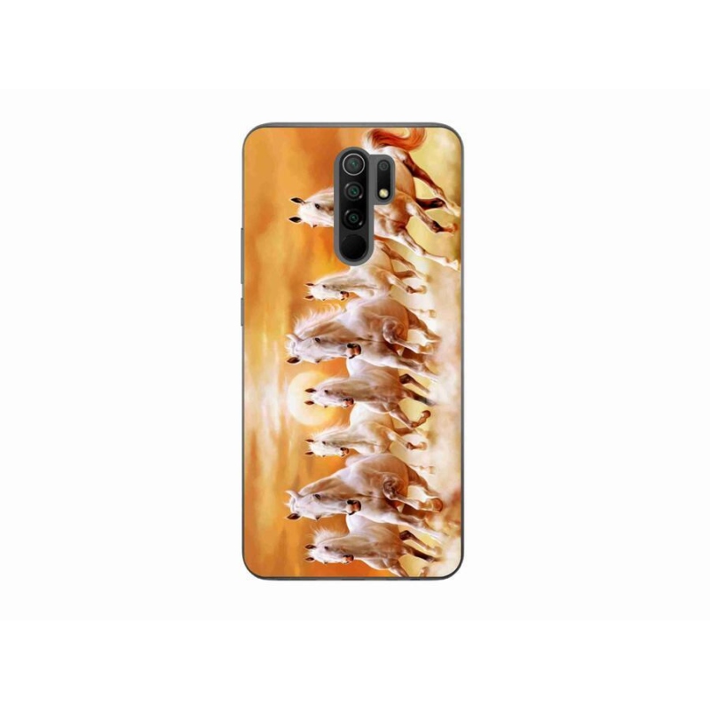 Gél tok mmCase a Xiaomi Redmi 9-hez - lovak 2