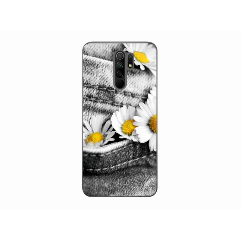 Gél tok mmCase a Xiaomi Redmi 9-hez - Százszorszépek