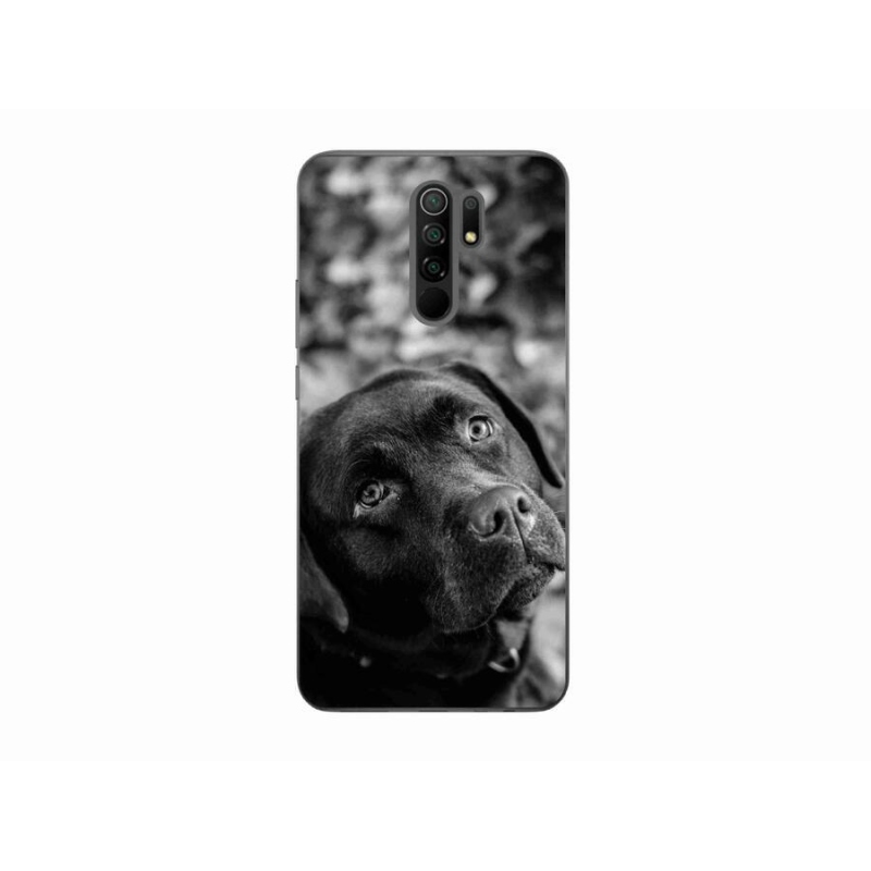 Gél tok mmCase a Xiaomi Redmi 9 készülékhez - labrador